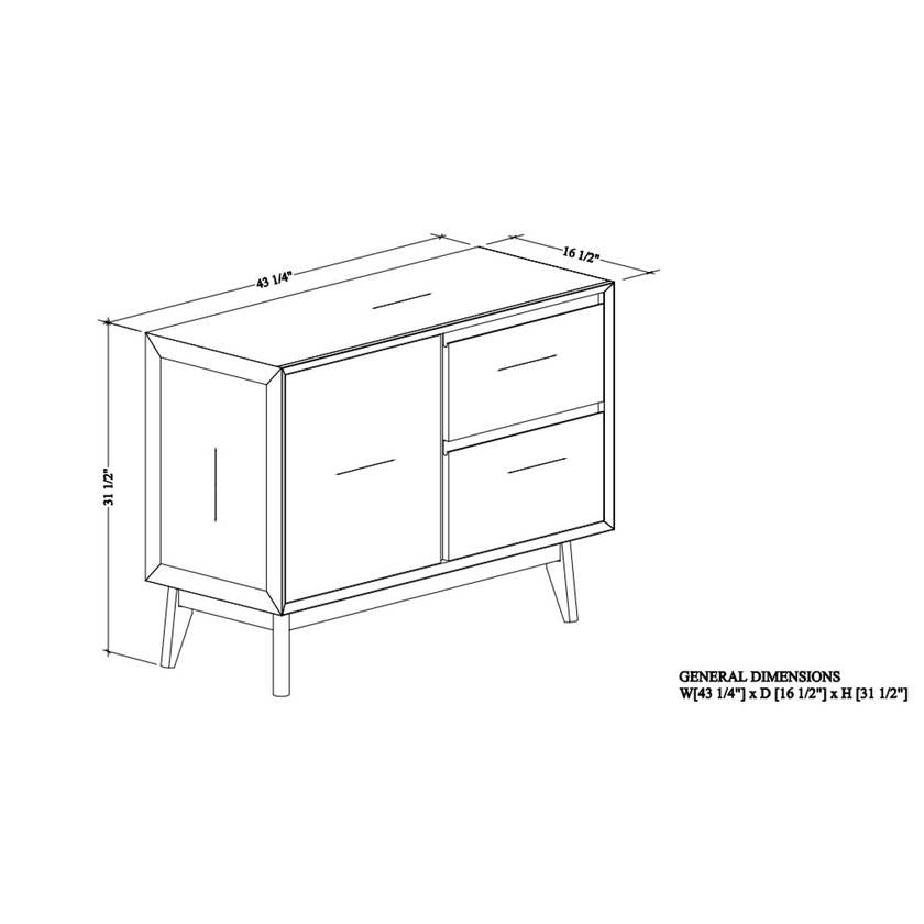 Jalynn Brown Sideboard