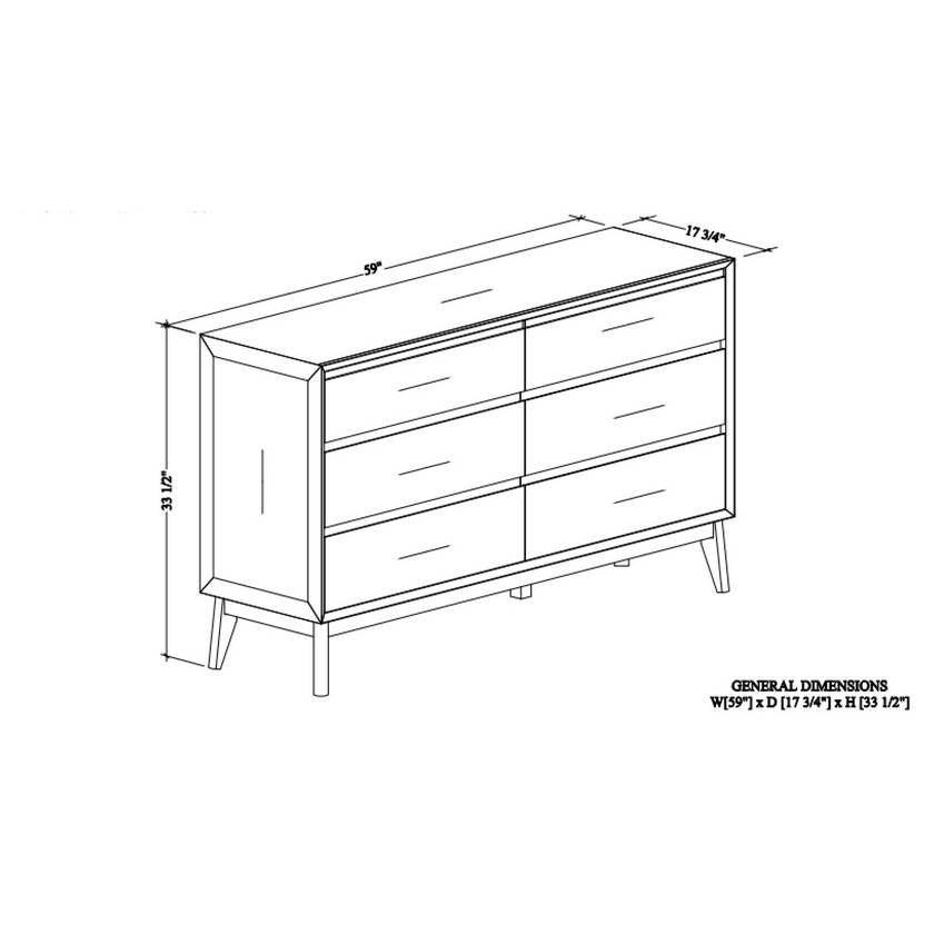 Keyon Brown Dresser