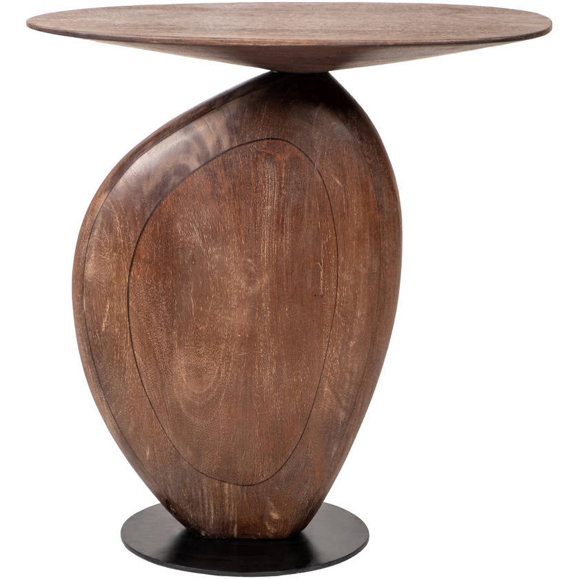Riko Dark Brown End Table