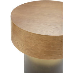 Melitza Dark Brown End Table