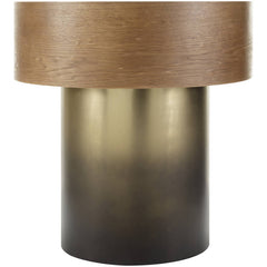 Melitza Dark Brown End Table