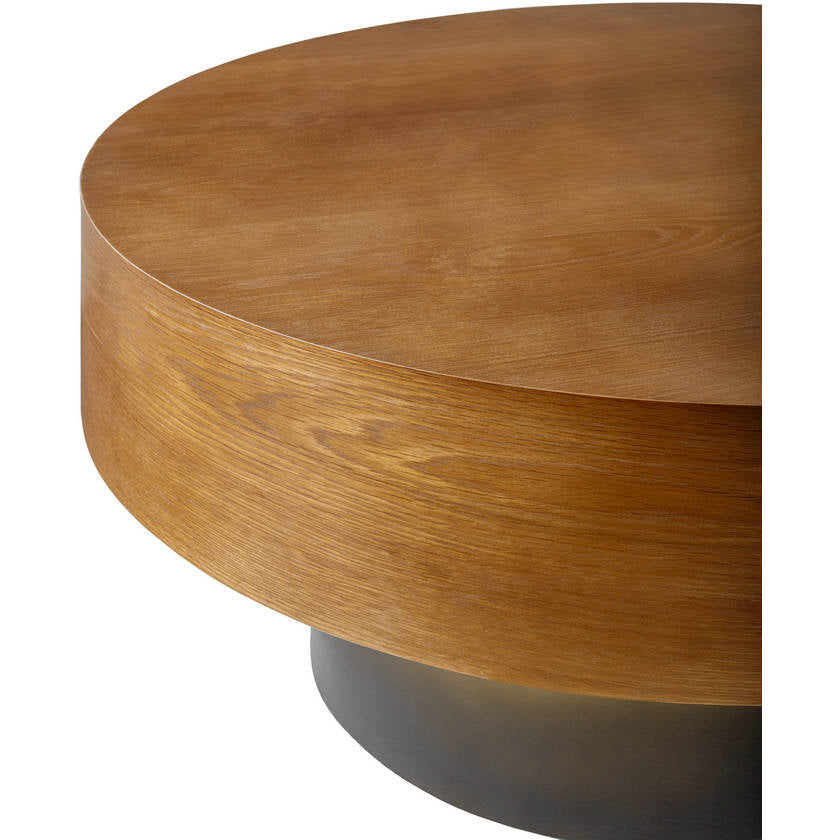 Raechell Dark Brown Coffee Table