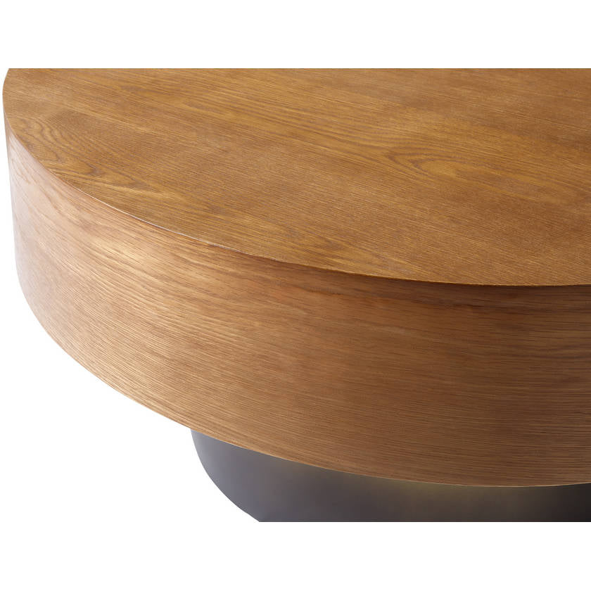 Raechell Dark Brown Coffee Table