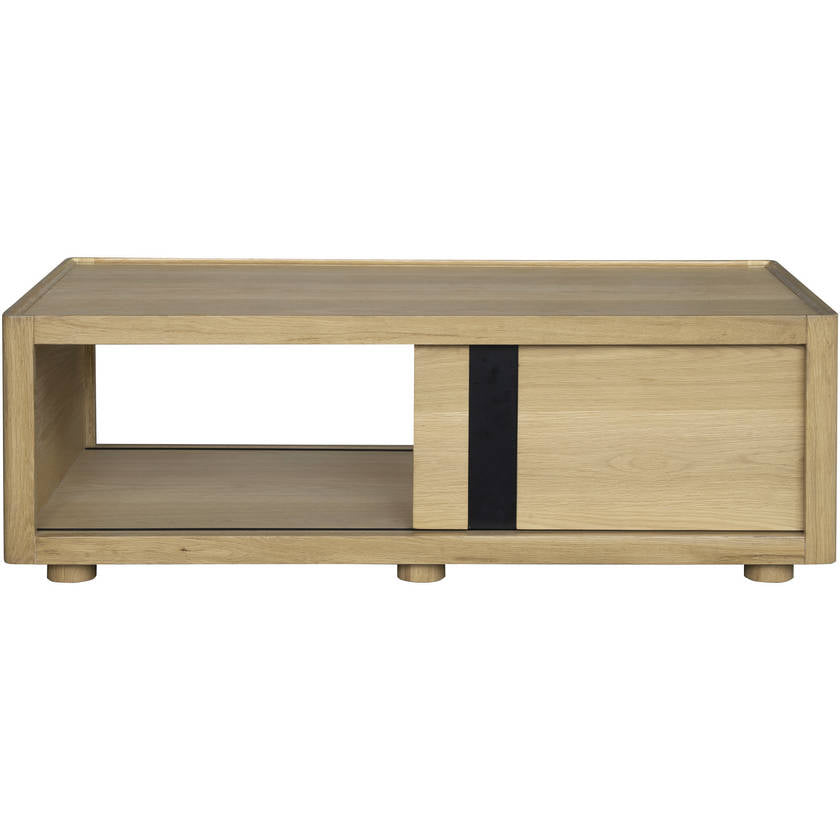 Jennilee Brown Coffee Table