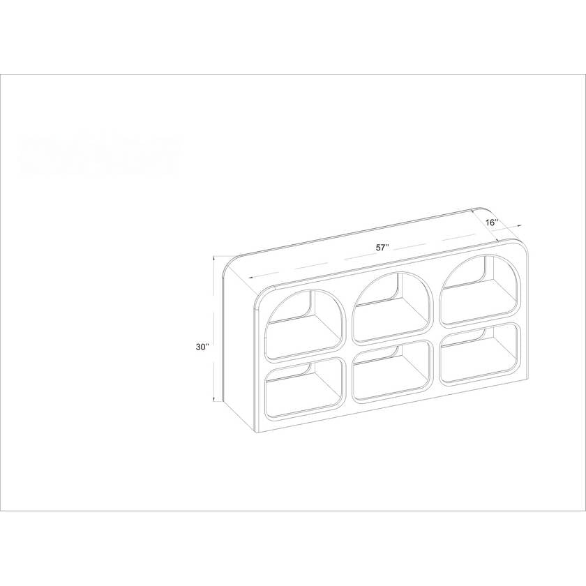 Sapan Ivory Console Table