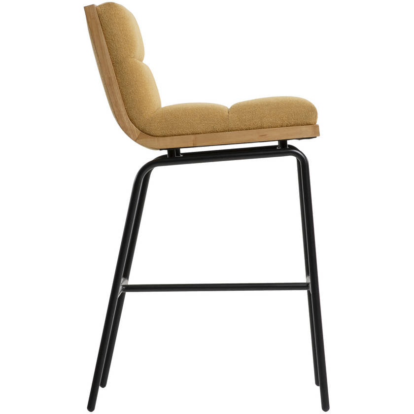 Stepen Black Bar Stool