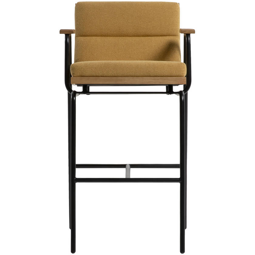 Marinna Black Bar Stool