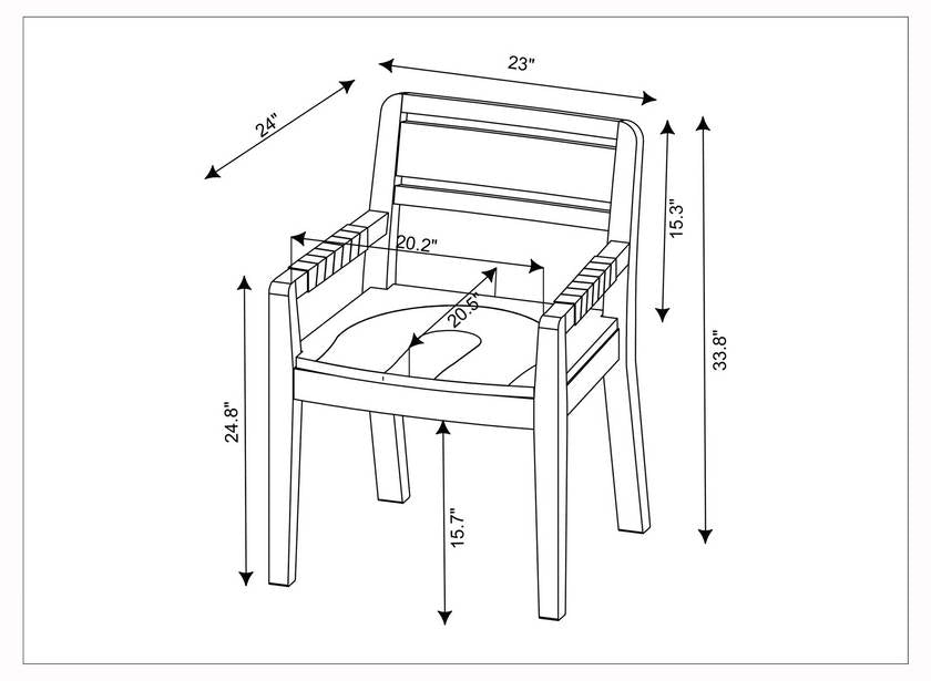 Suvorovo Brown Dining Chair
