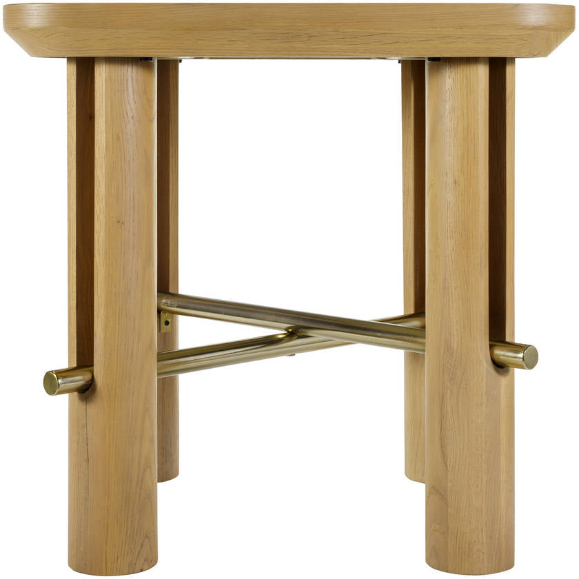 Corday Metallic - Brass End Table