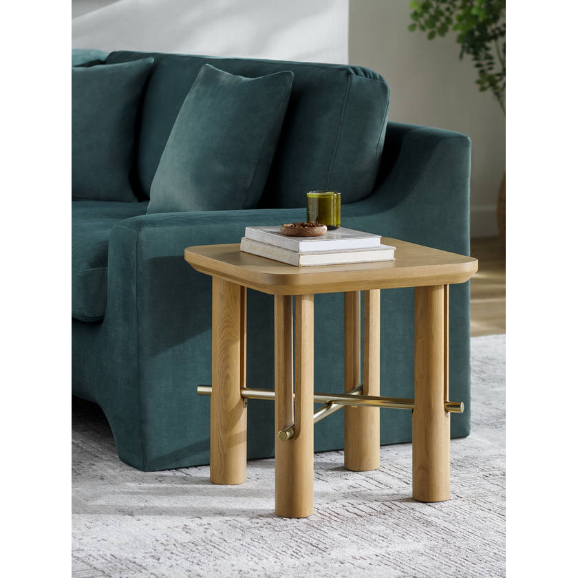 Corday Metallic - Brass End Table
