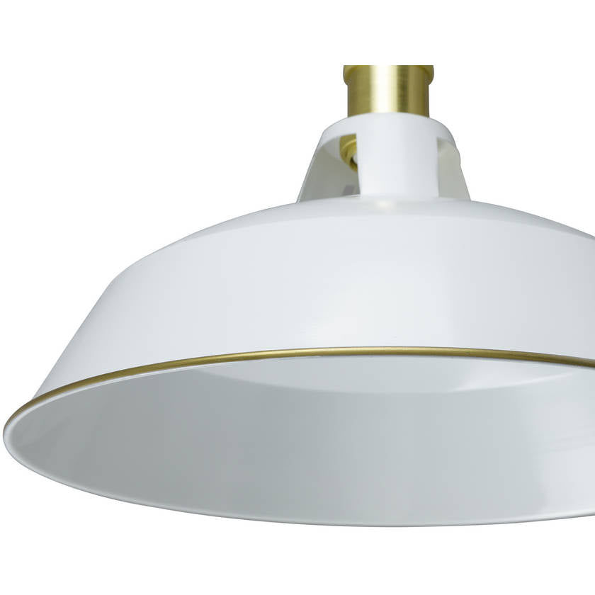 Lasheena Rustic White Wall Sconces
