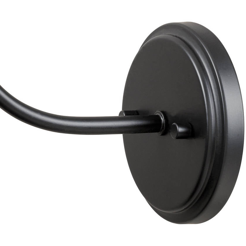 Sharieka Rustic Black Wall Sconces