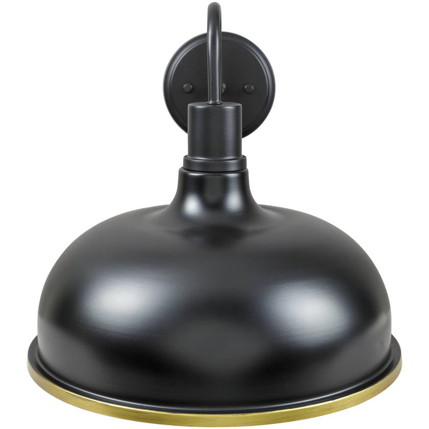 Sharieka Rustic Black Wall Sconces