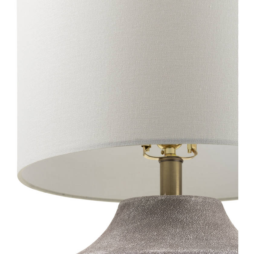 Bobby Traditional Light Gray Table Lamp