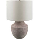 Bobby Traditional Light Gray Table Lamp