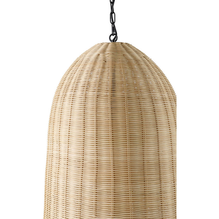 Allisha Rustic Black/Cream Ceiling Lighting