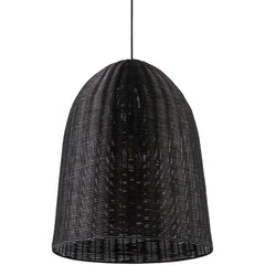 Allisha Rustic Black Ceiling Lighting