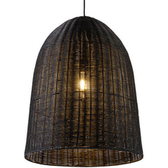 Allisha Rustic Black Ceiling Lighting