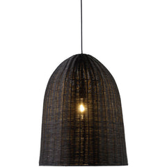 Allisha Rustic Black Ceiling Lighting