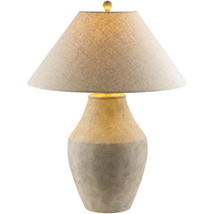 Paarlo Global Beige Table Lamp