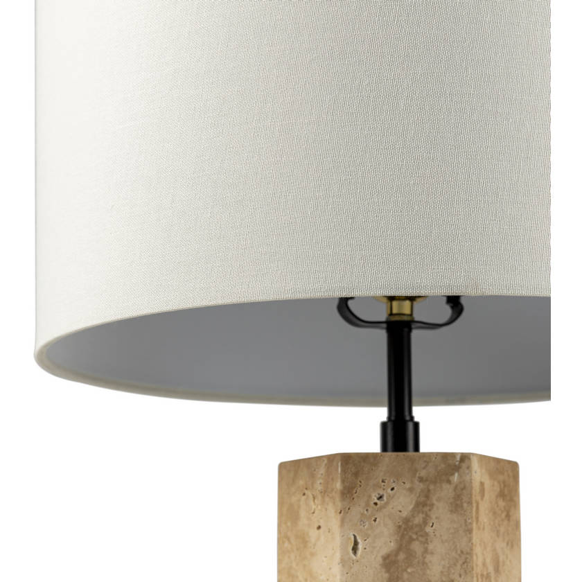 Katalina Rustic Amber/Black Table Lamp