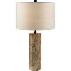 Katalina Rustic Amber/Black Table Lamp