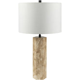 Katalina Rustic Amber/Black Table Lamp
