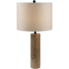 Zelder Rustic Amber/Black Table Lamp