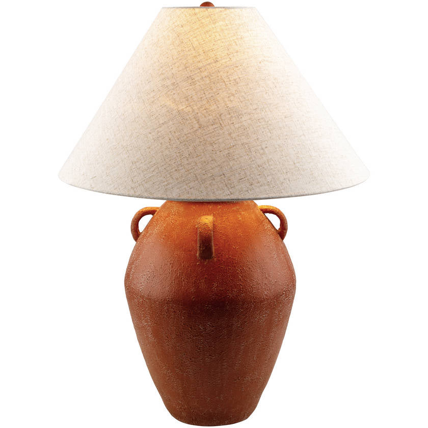 Kabir Global Red Table Lamp