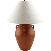 Kabir Global Red Table Lamp