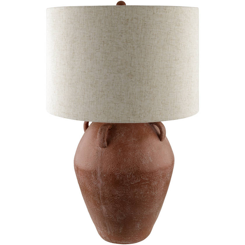 Kabir Global Red Table Lamp