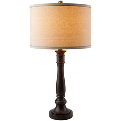 Dezeray Cottage Brown Table Lamp