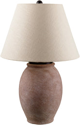 Corky Traditional Wheat Table Lamp