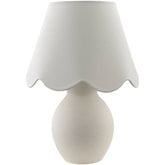Lilliane Cottage White Table Lamp
