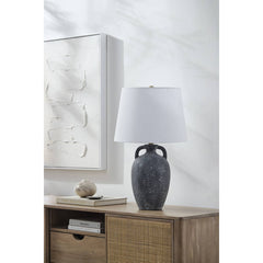 Chatham Traditional White Table Lamp