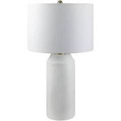Cilicia Traditional White Table Lamp