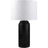 Cilicia Traditional Black Table Lamp