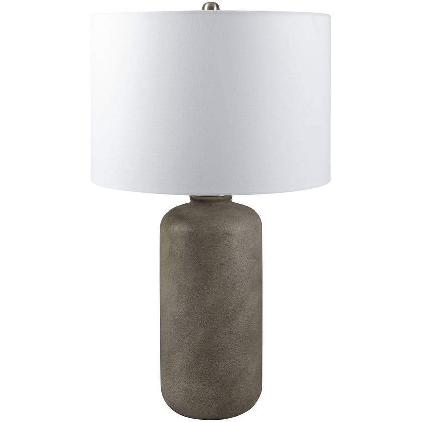 Eryka Traditional Light Gray Table Lamp