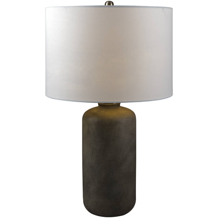 Eryka Traditional Light Gray Table Lamp