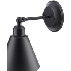 Ramero Traditional Black Wall Sconces