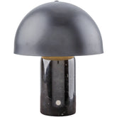 Deanna Rustic Black Table Lamp