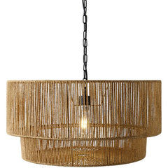 Bonny Rustic Brown Ceiling Lighting