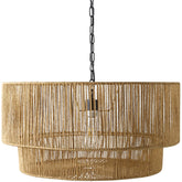Bonny Rustic Brown Ceiling Lighting