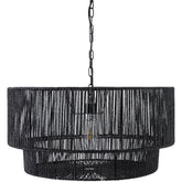 Bonny Rustic Black Ceiling Lighting