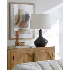 Undrea Global Black Table Lamp