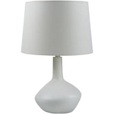 Undrea Global White Table Lamp