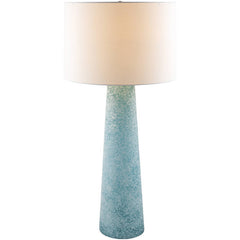 Kenyarda Global Blue Table Lamp