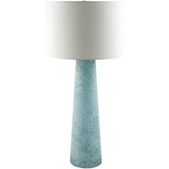 Kenyarda Global Blue Table Lamp
