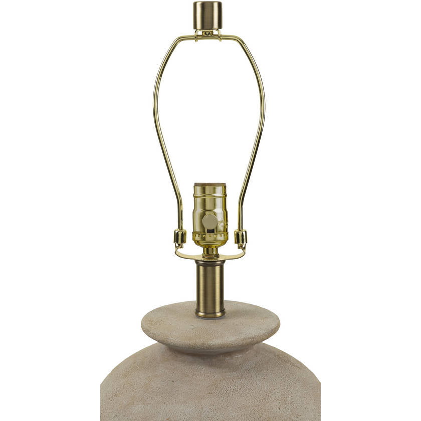 Emmalee Traditional Cream Table Lamp