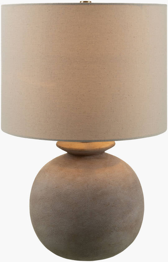 Emmalee Traditional Cream Table Lamp